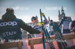 18.12.2020, Dresden, Germany (GER): Maicol Rastelli (ITA) - FIS world cup cross-country, training, Dresden (GER). www.nordicfocus.com. © Modica/NordicFocus. Every downloaded picture is fee-liable.