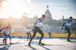 18.12.2020, Dresden, Germany (GER): Lucas Chanavat (FRA) - FIS world cup cross-country, training, Dresden (GER). www.nordicfocus.com. © Modica/NordicFocus. Every downloaded picture is fee-liable.