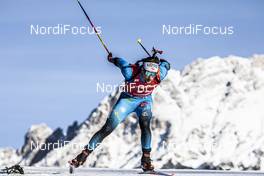 11.12.2020, Hochfilzen, Austria (AUT): Fabien Claude (FRA) -  IBU World Cup Biathlon, sprint men, Hochfilzen (AUT). www.nordicfocus.com. © Manzoni/NordicFocus. Every downloaded picture is fee-liable.
