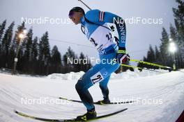03.12.2020, Kontiolahti, Finland (FIN): Quentin Fillon Maillet (FRA) -  IBU World Cup Biathlon, sprint men, Kontiolahti (FIN). www.nordicfocus.com. © Manzoni/NordicFocus. Every downloaded picture is fee-liable.