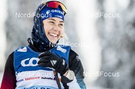 28.11.2020, Ruka, Finland (FIN): Laurien Van Der Graaf (SUI) - FIS world cup cross-country, 10km women, Ruka (FIN). www.nordicfocus.com. © Modica/NordicFocus. Every downloaded picture is fee-liable.