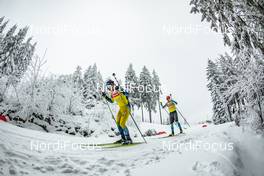 07.01.2021, Oberhof, Germany (GER): Peppe Femling (SWE) -  IBU World Cup Biathlon, training, Oberhof (GER). www.nordicfocus.com. © Manzoni/NordicFocus. Every downloaded picture is fee-liable.