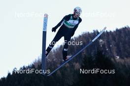 10.01.2020, Val di Fiemme, Italy (ITA): Magnus Krog (NOR) - FIS world cup nordic combined, individual gundersen HS104/10km, Val di Fiemme (ITA). www.nordicfocus.com. © Volk/NordicFocus. Every downloaded picture is fee-liable.