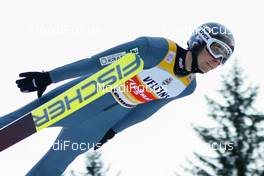 10.01.2020, Val di Fiemme, Italy (ITA): Jarl Magnus Riiber (NOR) - FIS world cup nordic combined, individual gundersen HS104/10km, Val di Fiemme (ITA). www.nordicfocus.com. © Volk/NordicFocus. Every downloaded picture is fee-liable.