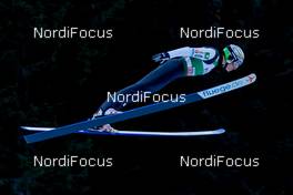 10.01.2020, Val di Fiemme, Italy (ITA): Ozbej Jelen (SLO) - FIS world cup nordic combined, individual gundersen HS104/10km, Val di Fiemme (ITA). www.nordicfocus.com. © Volk/NordicFocus. Every downloaded picture is fee-liable.
