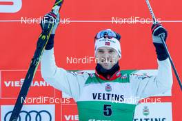 10.01.2020, Val di Fiemme, Italy (ITA): Joergen Graabak (NOR) - FIS world cup nordic combined, individual gundersen HS104/10km, Val di Fiemme (ITA). www.nordicfocus.com. © Volk/NordicFocus. Every downloaded picture is fee-liable.