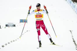 10.01.2020, Val di Fiemme, Italy (ITA): Jarl Magnus Riiber (NOR) - FIS world cup nordic combined, individual gundersen HS104/10km, Val di Fiemme (ITA). www.nordicfocus.com. © Modica/NordicFocus. Every downloaded picture is fee-liable.
