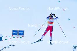 10.01.2020, Val di Fiemme, Italy (ITA): Jarl Magnus Riiber (NOR) - FIS world cup nordic combined, individual gundersen HS104/10km, Val di Fiemme (ITA). www.nordicfocus.com. © Volk/NordicFocus. Every downloaded picture is fee-liable.