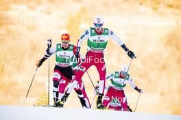 10.01.2020, Val di Fiemme, Italy (ITA): Espen Bjoernstad (NOR) - FIS world cup nordic combined, individual gundersen HS104/10km, Val di Fiemme (ITA). www.nordicfocus.com. © Modica/NordicFocus. Every downloaded picture is fee-liable.