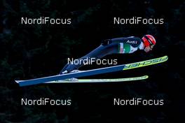 10.01.2020, Val di Fiemme, Italy (ITA): Johannes Rydzek (GER) - FIS world cup nordic combined, individual gundersen HS104/10km, Val di Fiemme (ITA). www.nordicfocus.com. © Volk/NordicFocus. Every downloaded picture is fee-liable.
