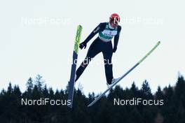 10.01.2020, Val di Fiemme, Italy (ITA): Johannes Rydzek (GER) - FIS world cup nordic combined, individual gundersen HS104/10km, Val di Fiemme (ITA). www.nordicfocus.com. © Volk/NordicFocus. Every downloaded picture is fee-liable.