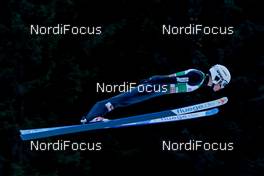 10.01.2020, Val di Fiemme, Italy (ITA): Kasper Moen Flatla (NOR) - FIS world cup nordic combined, individual gundersen HS104/10km, Val di Fiemme (ITA). www.nordicfocus.com. © Volk/NordicFocus. Every downloaded picture is fee-liable.