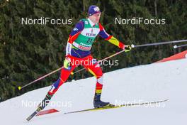 10.01.2020, Val di Fiemme, Italy (ITA): Szczepan Kupczak (POL) - FIS world cup nordic combined, individual gundersen HS104/10km, Val di Fiemme (ITA). www.nordicfocus.com. © Volk/NordicFocus. Every downloaded picture is fee-liable.