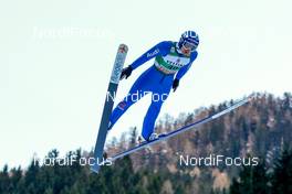 10.01.2020, Val di Fiemme, Italy (ITA): Manuel Faisst (GER) - FIS world cup nordic combined, individual gundersen HS104/10km, Val di Fiemme (ITA). www.nordicfocus.com. © Volk/NordicFocus. Every downloaded picture is fee-liable.