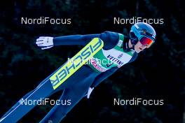 10.01.2020, Val di Fiemme, Italy (ITA): Kristjan Ilves (EST) - FIS world cup nordic combined, individual gundersen HS104/10km, Val di Fiemme (ITA). www.nordicfocus.com. © Volk/NordicFocus. Every downloaded picture is fee-liable.
