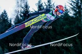 10.01.2020, Val di Fiemme, Italy (ITA): Julian Schmid (GER) - FIS world cup nordic combined, individual gundersen HS104/10km, Val di Fiemme (ITA). www.nordicfocus.com. © Volk/NordicFocus. Every downloaded picture is fee-liable.