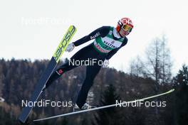 10.01.2020, Val di Fiemme, Italy (ITA): Terence Weber (GER) - FIS world cup nordic combined, individual gundersen HS104/10km, Val di Fiemme (ITA). www.nordicfocus.com. © Volk/NordicFocus. Every downloaded picture is fee-liable.