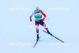 10.01.2020, Val di Fiemme, Italy (ITA): Martin Fritz (AUT) - FIS world cup nordic combined, individual gundersen HS104/10km, Val di Fiemme (ITA). www.nordicfocus.com. © Volk/NordicFocus. Every downloaded picture is fee-liable.