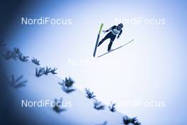 10.01.2020, Val di Fiemme, Italy (ITA): Akito Watabe (JPN) - FIS world cup nordic combined, individual gundersen HS104/10km, Val di Fiemme (ITA). www.nordicfocus.com. © Modica/NordicFocus. Every downloaded picture is fee-liable.