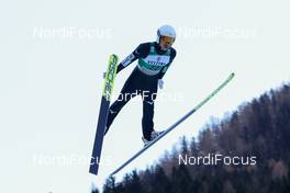 10.01.2020, Val di Fiemme, Italy (ITA): Hideaki Nagai (JPN) - FIS world cup nordic combined, individual gundersen HS104/10km, Val di Fiemme (ITA). www.nordicfocus.com. © Volk/NordicFocus. Every downloaded picture is fee-liable.