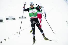 10.01.2020, Val di Fiemme, Italy (ITA): Akito Watabe (JPN) - FIS world cup nordic combined, individual gundersen HS104/10km, Val di Fiemme (ITA). www.nordicfocus.com. © Modica/NordicFocus. Every downloaded picture is fee-liable.