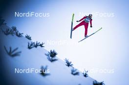 10.01.2020, Val di Fiemme, Italy (ITA): Alexander Pashaev (RUS) - FIS world cup nordic combined, individual gundersen HS104/10km, Val di Fiemme (ITA). www.nordicfocus.com. © Modica/NordicFocus. Every downloaded picture is fee-liable.