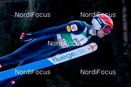 10.01.2020, Val di Fiemme, Italy (ITA): Lukas Greiderer (AUT) - FIS world cup nordic combined, individual gundersen HS104/10km, Val di Fiemme (ITA). www.nordicfocus.com. © Volk/NordicFocus. Every downloaded picture is fee-liable.