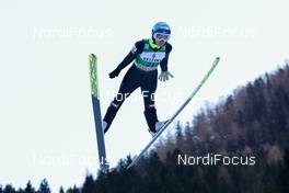 10.01.2020, Val di Fiemme, Italy (ITA): Johannes Lamparter (AUT) - FIS world cup nordic combined, individual gundersen HS104/10km, Val di Fiemme (ITA). www.nordicfocus.com. © Volk/NordicFocus. Every downloaded picture is fee-liable.