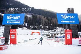 10.01.2020, Val di Fiemme, Italy (ITA): Giulio Bezzi (ITA) - FIS world cup nordic combined, individual gundersen HS104/10km, Val di Fiemme (ITA). www.nordicfocus.com. © Modica/NordicFocus. Every downloaded picture is fee-liable.