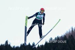 10.01.2020, Val di Fiemme, Italy (ITA): Eric Frenzel (GER) - FIS world cup nordic combined, individual gundersen HS104/10km, Val di Fiemme (ITA). www.nordicfocus.com. © Volk/NordicFocus. Every downloaded picture is fee-liable.