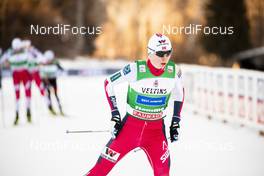 10.01.2020, Val di Fiemme, Italy (ITA): Jens Luraas Oftebro (NOR) - FIS world cup nordic combined, individual gundersen HS104/10km, Val di Fiemme (ITA). www.nordicfocus.com. © Modica/NordicFocus. Every downloaded picture is fee-liable.