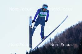 10.01.2020, Val di Fiemme, Italy (ITA): Ben Loomis (USA) - FIS world cup nordic combined, individual gundersen HS104/10km, Val di Fiemme (ITA). www.nordicfocus.com. © Volk/NordicFocus. Every downloaded picture is fee-liable.
