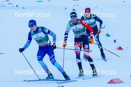 10.01.2020, Val di Fiemme, Italy (ITA): Eero Hirvonen (FIN) - FIS world cup nordic combined, individual gundersen HS104/10km, Val di Fiemme (ITA). www.nordicfocus.com. © Volk/NordicFocus. Every downloaded picture is fee-liable.