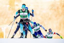 10.01.2020, Val di Fiemme, Italy (ITA): Antoine Gerard (FRA) - FIS world cup nordic combined, individual gundersen HS104/10km, Val di Fiemme (ITA). www.nordicfocus.com. © Modica/NordicFocus. Every downloaded picture is fee-liable.