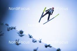 10.01.2020, Val di Fiemme, Italy (ITA): Johannes Rydzek (GER) - FIS world cup nordic combined, individual gundersen HS104/10km, Val di Fiemme (ITA). www.nordicfocus.com. © Modica/NordicFocus. Every downloaded picture is fee-liable.