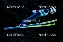 10.01.2020, Val di Fiemme, Italy (ITA): Hideaki Nagai (JPN) - FIS world cup nordic combined, individual gundersen HS104/10km, Val di Fiemme (ITA). www.nordicfocus.com. © Volk/NordicFocus. Every downloaded picture is fee-liable.
