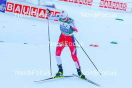 10.01.2020, Val di Fiemme, Italy (ITA): Jens Luraas Oftebro (NOR) - FIS world cup nordic combined, individual gundersen HS104/10km, Val di Fiemme (ITA). www.nordicfocus.com. © Volk/NordicFocus. Every downloaded picture is fee-liable.