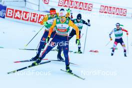 10.01.2020, Val di Fiemme, Italy (ITA): Vinzenz Geiger (GER) - FIS world cup nordic combined, individual gundersen HS104/10km, Val di Fiemme (ITA). www.nordicfocus.com. © Volk/NordicFocus. Every downloaded picture is fee-liable.