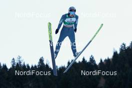 10.01.2020, Val di Fiemme, Italy (ITA): Espen Andersen (NOR) - FIS world cup nordic combined, individual gundersen HS104/10km, Val di Fiemme (ITA). www.nordicfocus.com. © Volk/NordicFocus. Every downloaded picture is fee-liable.
