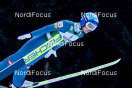 10.01.2020, Val di Fiemme, Italy (ITA): Johannes Lamparter (AUT) - FIS world cup nordic combined, individual gundersen HS104/10km, Val di Fiemme (ITA). www.nordicfocus.com. © Volk/NordicFocus. Every downloaded picture is fee-liable.