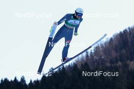 10.01.2020, Val di Fiemme, Italy (ITA): Ondrej Pazout (CZE) - FIS world cup nordic combined, individual gundersen HS104/10km, Val di Fiemme (ITA). www.nordicfocus.com. © Volk/NordicFocus. Every downloaded picture is fee-liable.