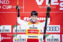 10.01.2020, Val di Fiemme, Italy (ITA): Jarl Magnus Riiber (NOR) - FIS world cup nordic combined, individual gundersen HS104/10km, Val di Fiemme (ITA). www.nordicfocus.com. © Modica/NordicFocus. Every downloaded picture is fee-liable.
