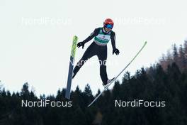 10.01.2020, Val di Fiemme, Italy (ITA): Julian Schmid (GER) - FIS world cup nordic combined, individual gundersen HS104/10km, Val di Fiemme (ITA). www.nordicfocus.com. © Volk/NordicFocus. Every downloaded picture is fee-liable.