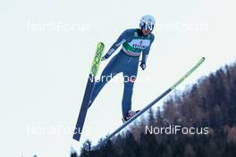 10.01.2020, Val di Fiemme, Italy (ITA): Tomas Portyk (CZE) - FIS world cup nordic combined, individual gundersen HS104/10km, Val di Fiemme (ITA). www.nordicfocus.com. © Volk/NordicFocus. Every downloaded picture is fee-liable.