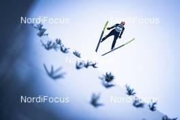 10.01.2020, Val di Fiemme, Italy (ITA): Eric Frenzel (GER) - FIS world cup nordic combined, individual gundersen HS104/10km, Val di Fiemme (ITA). www.nordicfocus.com. © Modica/NordicFocus. Every downloaded picture is fee-liable.