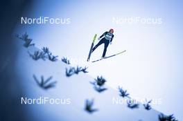 10.01.2020, Val di Fiemme, Italy (ITA): Terence Weber (GER) - FIS world cup nordic combined, individual gundersen HS104/10km, Val di Fiemme (ITA). www.nordicfocus.com. © Modica/NordicFocus. Every downloaded picture is fee-liable.