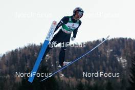10.01.2020, Val di Fiemme, Italy (ITA): Alessandro Pittin (ITA) - FIS world cup nordic combined, individual gundersen HS104/10km, Val di Fiemme (ITA). www.nordicfocus.com. © Volk/NordicFocus. Every downloaded picture is fee-liable.