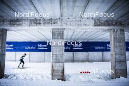 10.01.2020, Val di Fiemme, Italy (ITA): Hideaki Nagai (JPN) - FIS world cup nordic combined, individual gundersen HS104/10km, Val di Fiemme (ITA). www.nordicfocus.com. © Modica/NordicFocus. Every downloaded picture is fee-liable.