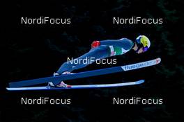 10.01.2020, Val di Fiemme, Italy (ITA): Antoine Gerard (FRA) - FIS world cup nordic combined, individual gundersen HS104/10km, Val di Fiemme (ITA). www.nordicfocus.com. © Volk/NordicFocus. Every downloaded picture is fee-liable.