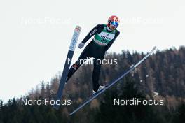 10.01.2020, Val di Fiemme, Italy (ITA): Fabian Riessle (GER) - FIS world cup nordic combined, individual gundersen HS104/10km, Val di Fiemme (ITA). www.nordicfocus.com. © Volk/NordicFocus. Every downloaded picture is fee-liable.